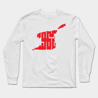 TRINI 1962 MAP Long Sleeve T-Shirt